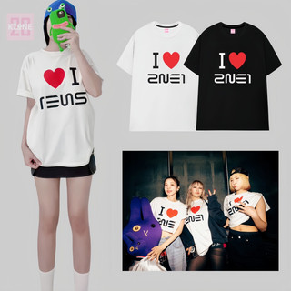 [Hình thật + Có sẵn] Áo thun 2NE1 (6 mẫu)