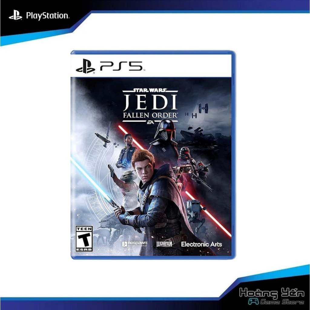 Đĩa Game Ps5 Star Wars Jedi Fallen Order