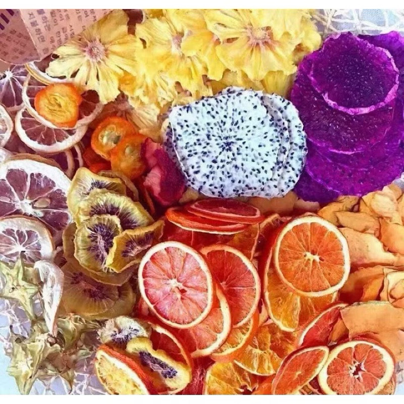 Hộp 20 gói trà Detox hoa quả sấy khô giảm cân, DETOX ruột, giảm mỡ bụng
