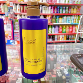 COMBO DẦU GỘI XẢ CAO CẤP LACIE TÍM 800ml x 2