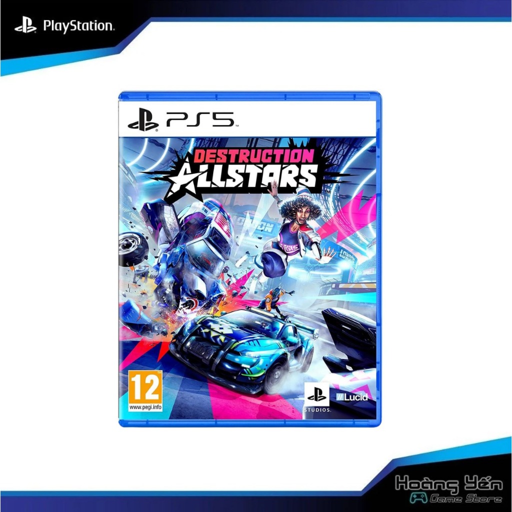  Đĩa Game PS5 Destruction AllStars