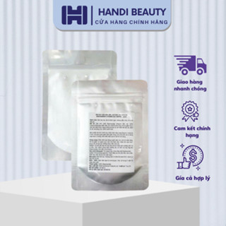 Bột Niacinamide (Vitamin B3) 100PPM kiềm dầu, mờ thâm, làm sáng da 50g