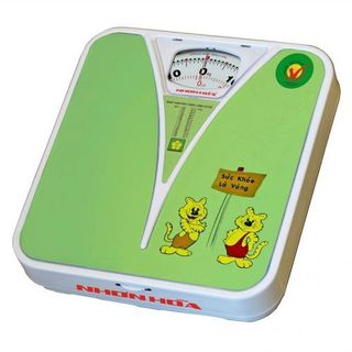 Cân Sức Khỏe Cơ Học Nhơn Hòa Cân Lên Đến 120Kg