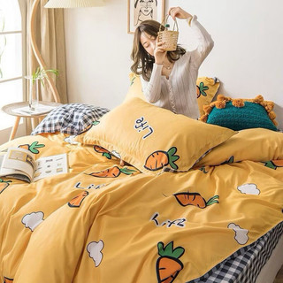 bộ chăn ga gối cute