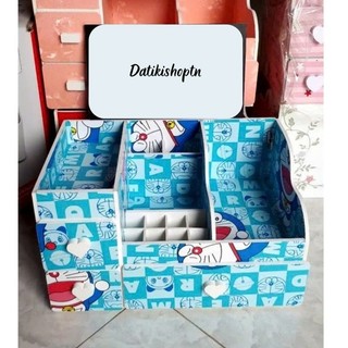 Kệ mỹ phẩm max 35cm doraemon