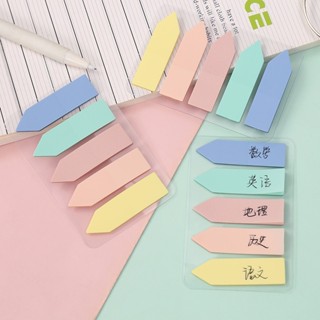 Giấy Note Nhiều Màu Hình Mũi Tên - Đánh Dấu Sách Màu Sắc Dễ Thương