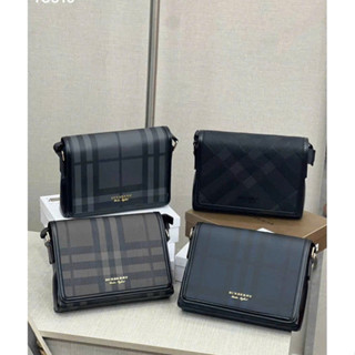 Túi đeo chéo nam b.b.r dáng cặp miệng khoá kéo bbr size 28 fullbox