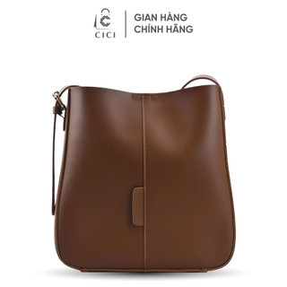  Túi xách nữ cỡ vừa dáng vuông vintage phù hợp đi học đi làm đi chơi_TKL06 