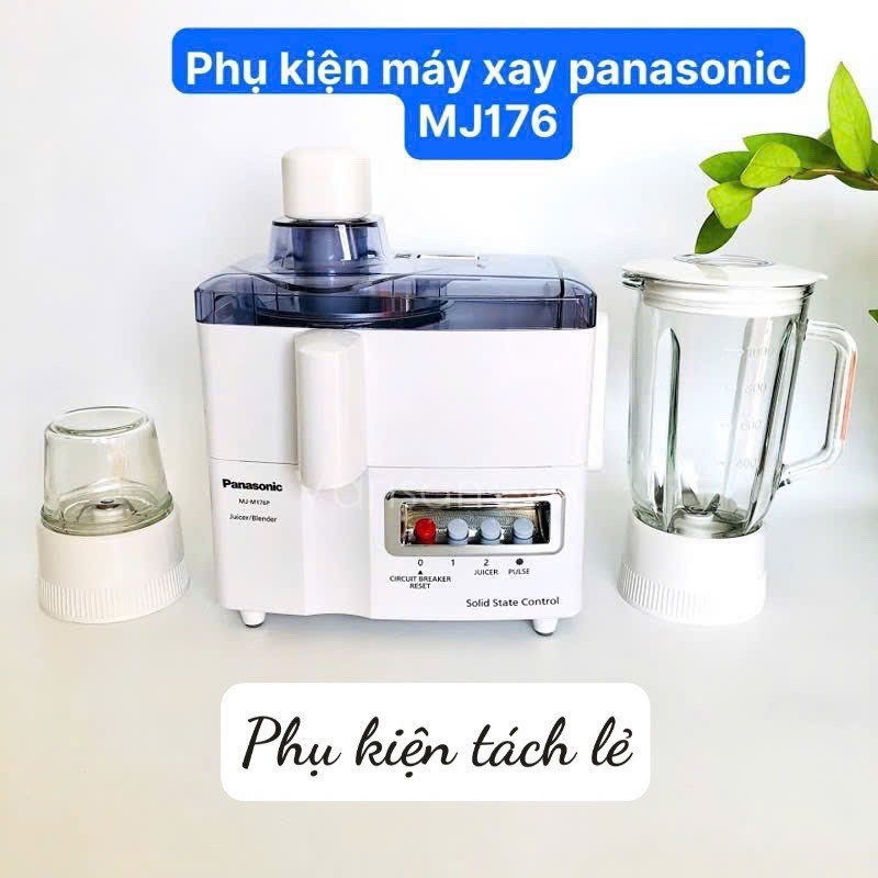 (💖LINH KIỆN💖) Máy xay sinh tố panasonicc model MJ-176