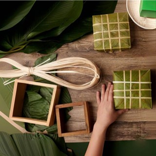 Khuôn Làm Bánh Chưng Bằng Gỗ Tự Nhiên / Khung Gỗ Đổ Bánh Chưng / Khuôn Bánh Chưng Gỗ Nhiều Size Lựa Chọn