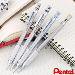 [ARTDOOR] Bút chì kim bấm PENTEL Graphgear 500 thân thép PG51 (đủ size)