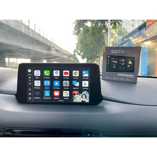 Android Box Elliview D4 Dành Cho Ô Tô(Chuyên Dụng,Thiết Kế Nhỏ Gọn,Thông Minh)