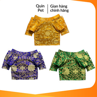 Quin Pet Áo Dài Thanh Lý Phù Hợp Thú Cưng Mặc Dịp Đặc Biệt