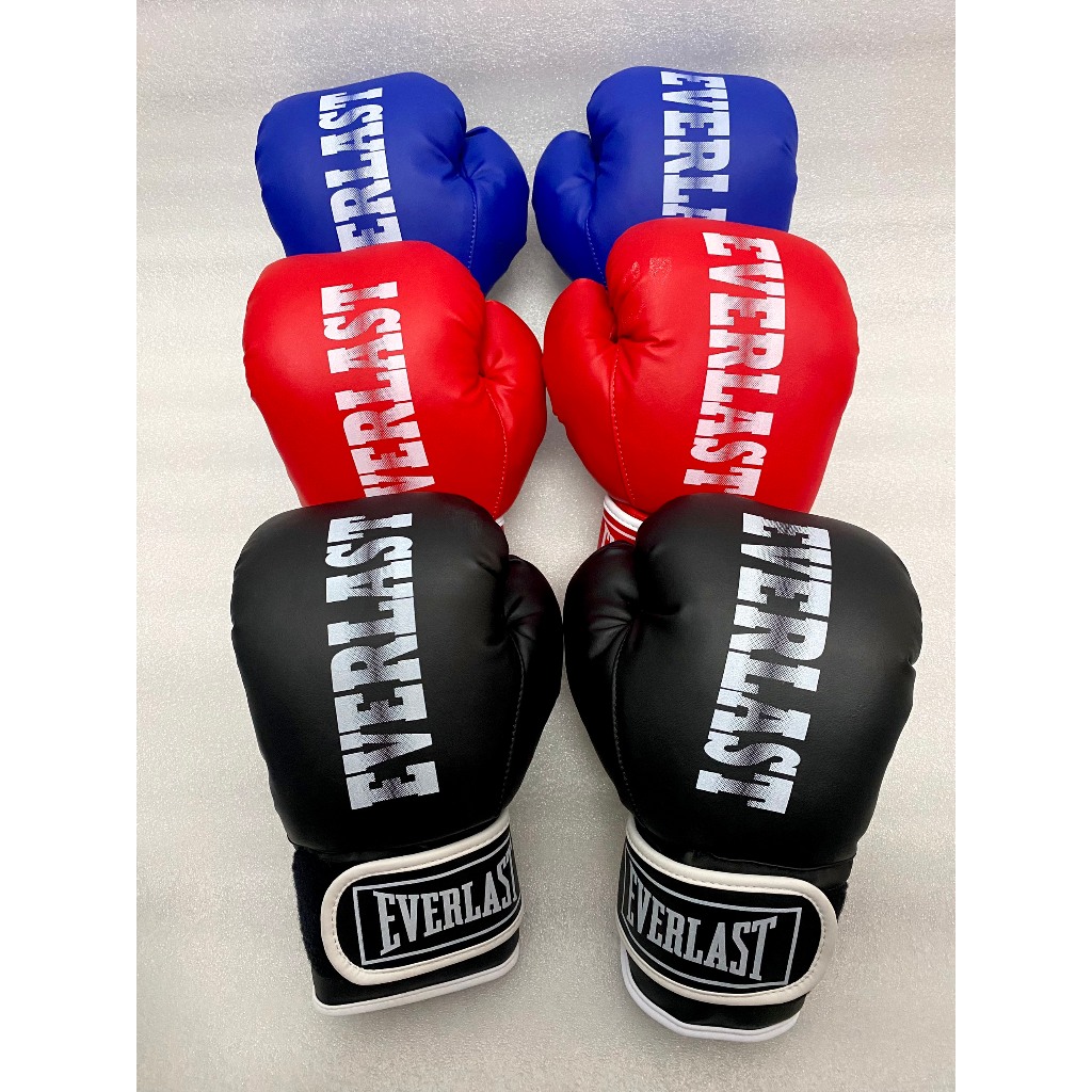 Găng Boxing tập luyện võ thuật tại nhà, găng boxing loại cơ bản nhồi bông  êm mềm an toàn cho tay