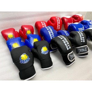 Găng Boxing tập luyện võ thuật tại nhà, găng boxing loại cơ bản nhồi bông  êm mềm an toàn cho tay