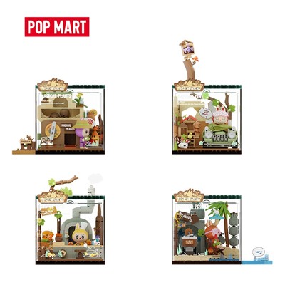 Pop MART THE MONSTERS Forest Secret Base Series Blocks Wave II