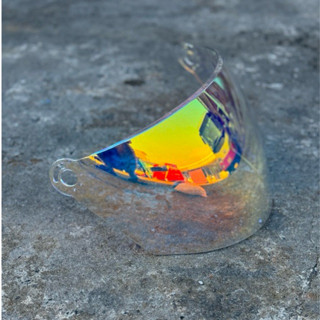 KÍNH THAY THẾ CHO MŨ KLT K6, KYT 1/2 Tiger Jet đủ màu, chính hãng KLT