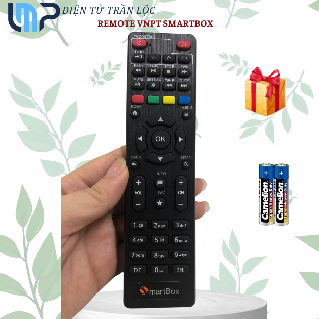 Remote điều khiển VNPT Smartbox, android smart box