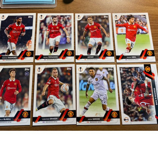 [ CHÍNH HÃNG ] - TOPPS UCL 2023 - MANCHESTER UNITED (BASE)