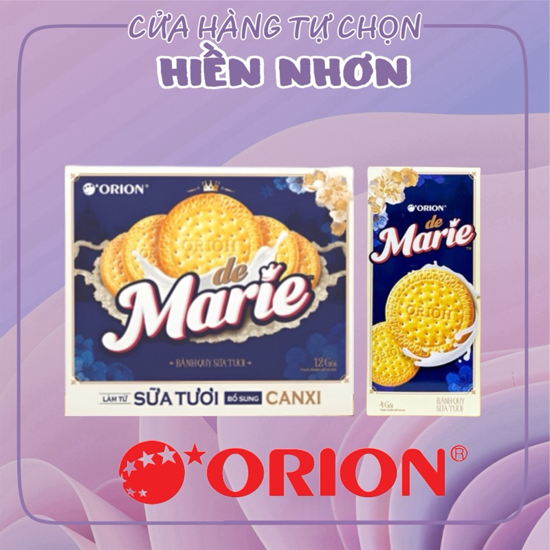 [Tết 2025] Bánh quy sữa tươi Orion de Marie