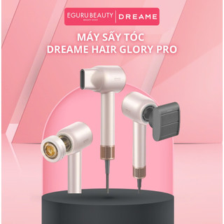  Máy Sấy Tóc Dreame Hair Glory Pro Giảm Khô Rối Tóc - Bảo Hành Quốc Tế 24 Tháng 