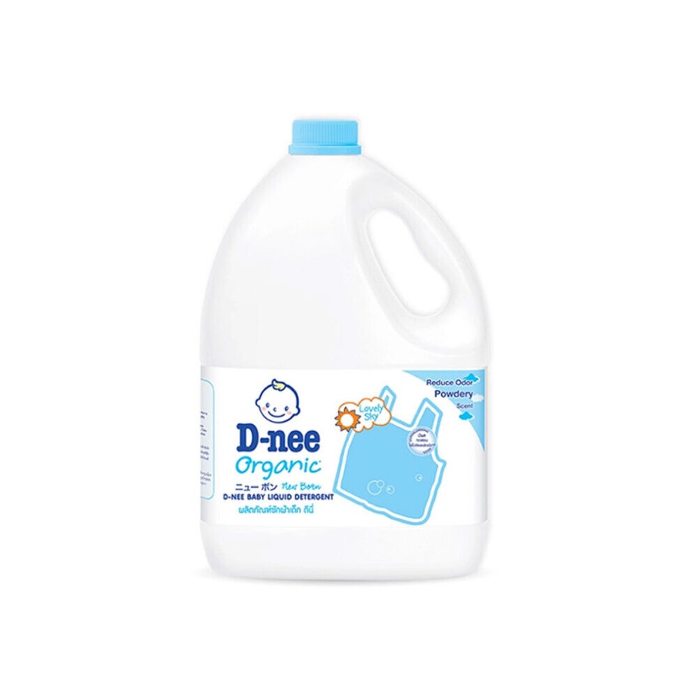 Nước giặt quần áo em bé Dnee 3000ml (Chính hãng có tem Đại Thịnh)