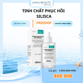 Tinh chất cấp ẩm Silisca B5 Hyaluaronate Hyd Ampoule 50ML 100ML