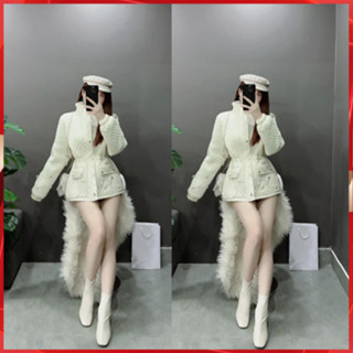  áo phao trần trám rút eo trong lót lông siêu ấm phong cách trẻ trung hàn quốc - áo phao trám nữ 