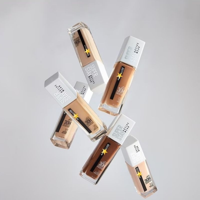 [HÀNG CHUẨN] Kem nền  Super Stay 230h Full Coverage Liquid Foundation