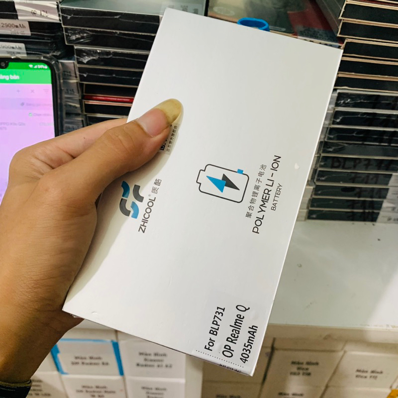 Pin Zhicool Realme 5 pro Realme Q BLP731