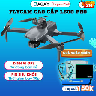 Flycam L600 Pro có Camera sắc nét , Cảm biến chống va chạm, thời lượng pin lớn, màn hình LCD