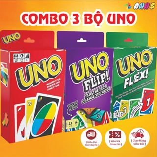 (Combo 3 bộ) Bài Uno Flip mở rộng bán sỉ