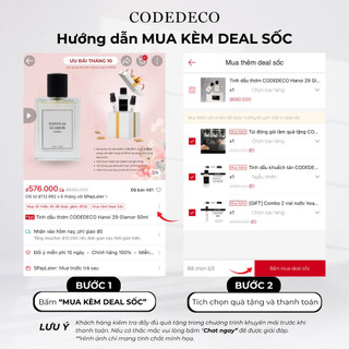 Tinh dầu nước hoa unisex CODEDECO Kill This Love 50ml