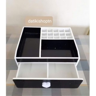 Kệ mỹ phẩm 25cm đen