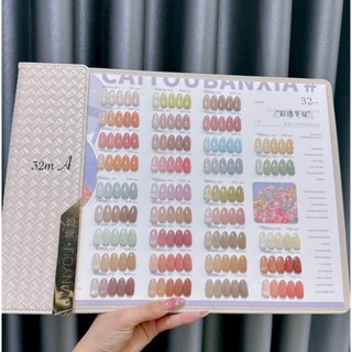  Set Sơn Gel Thạch Rabia 32 Màu Chính Hãng   Tặng Kèm Bảng Màu   