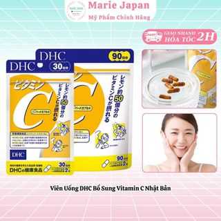  Viên uống DHC bổ sung Vitamin C Nhật Bản 