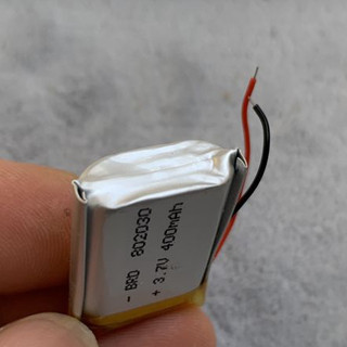 Pin sạc Lithium Polymer 802030 400mAh 3.7V