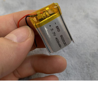 Pin sạc Lithium Polymer 802030 400mAh 3.7V