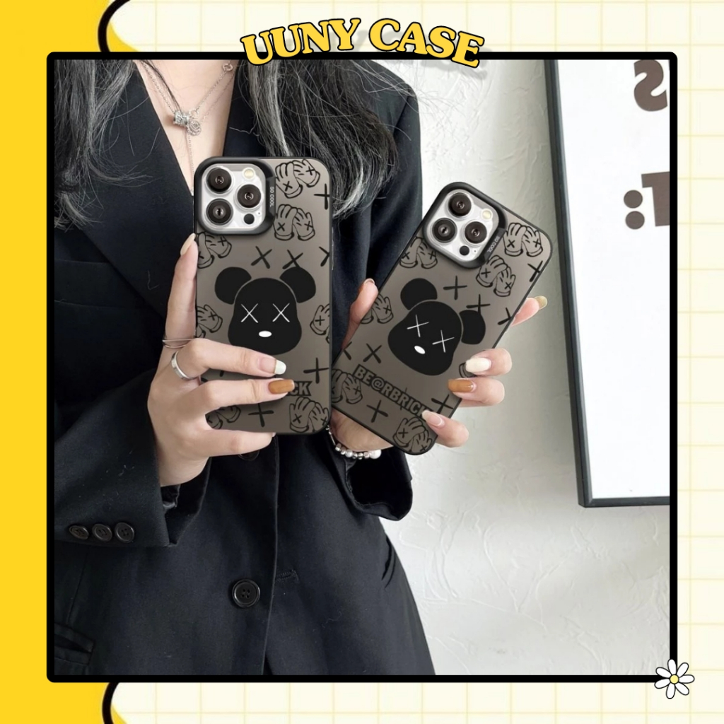 Ốp lưng iphone IMD Kaws chống sốc, bảo vệ camera 6/6s/7/8/Plus/X/XS/XR/XSMAX/11/12/13/14/15/16/Pro/Max/Mini