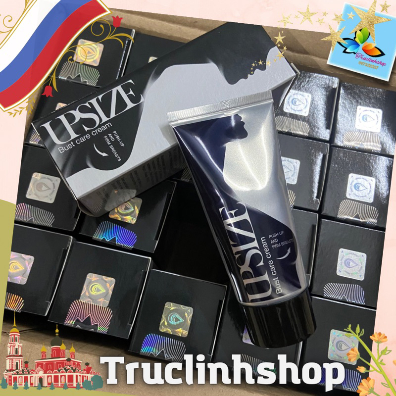 Kem nâng nở ngực upsize nga 50 ml