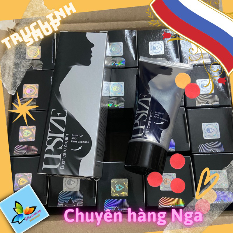 Kem nâng nở ngực upsize nga 50 ml