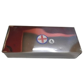 Hộp chữ nhật inox
