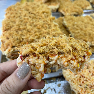 Cay vừa - Túi 250gr / Cơm cháy Siêu chà bông