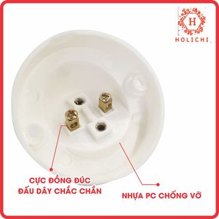 Đui Đèn vát  gắn tường chuẩn E27