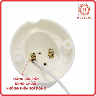 Đui Đèn vát  gắn tường chuẩn E27
