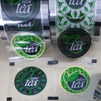 CUỘN KEO DÁN MIỆNG LY TRÀ SỮA (TEA XANH)