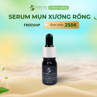 Serum Xương Rồng Cho Da Mụn Nhẹ, Không Bong, Không Sưng Đỏ Chai 5ml | Mộc Thiên Hương