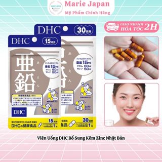 Viên Uống DHC Bổ Sung Kẽm Zinc Nhật Bản