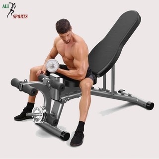  Ghế tập gym tại nhà ghế tập tạ đa năng gấp gọn ghế nằm đẩy tại  có điều chỉnh độ nghiêng 