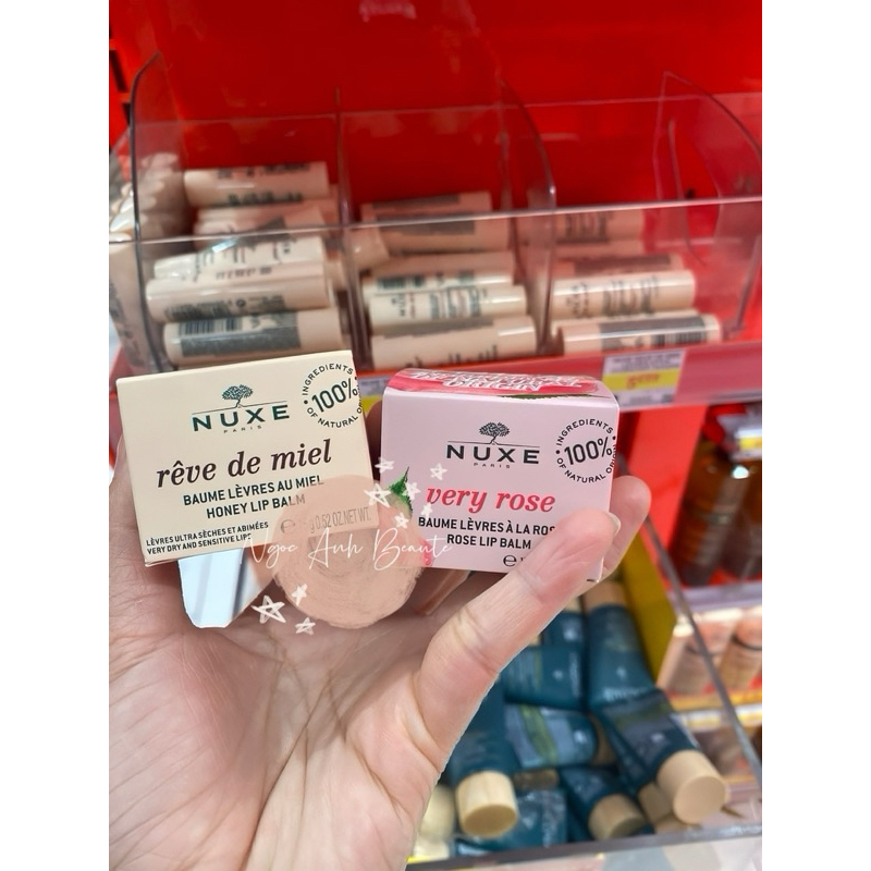 Hũ dưỡng môi nuxe